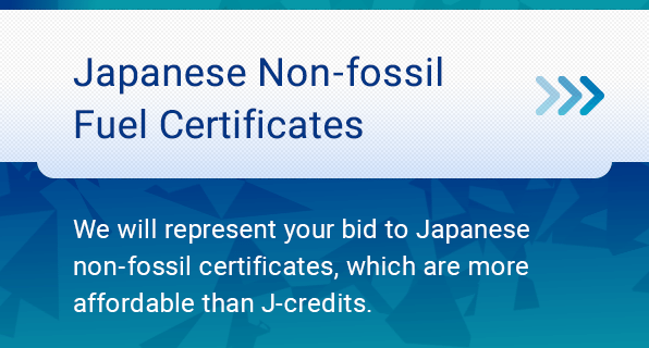 Japanese Non-fossil Fuel Certificates